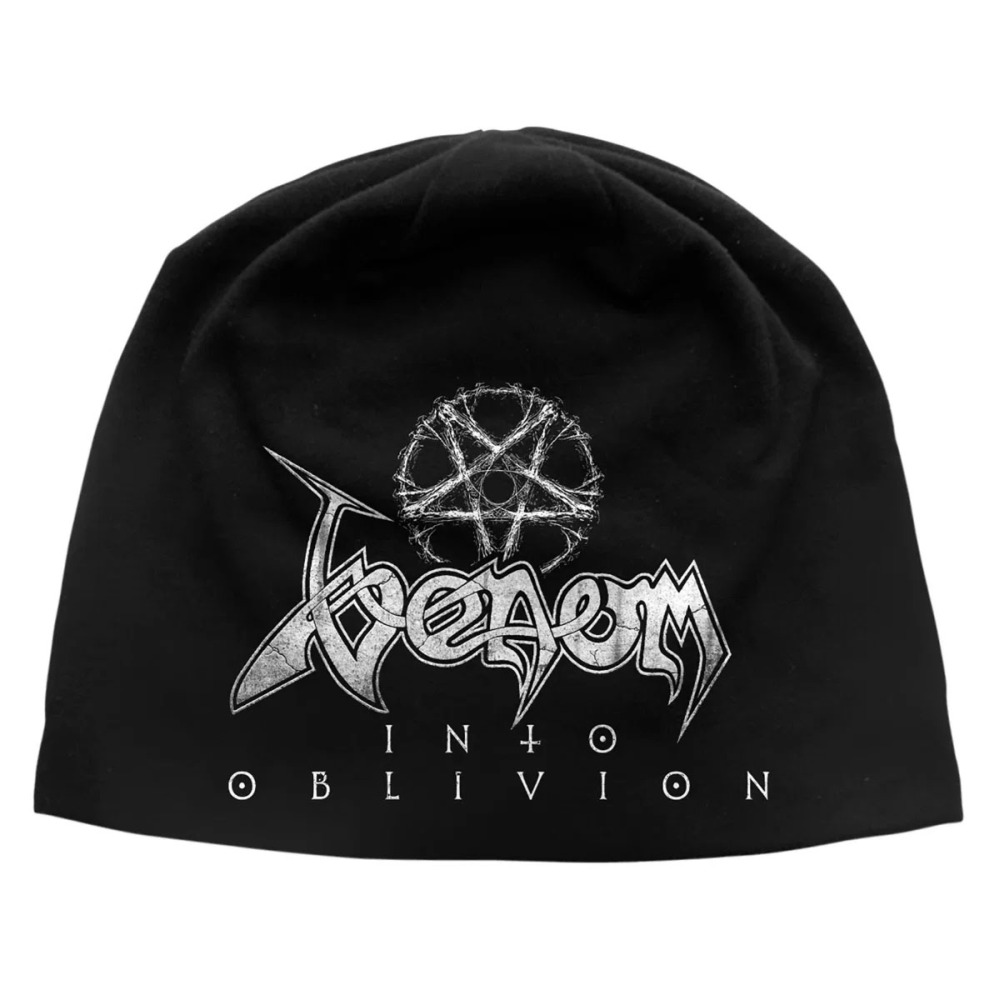 Venom - Into Oblivion Mütze Beanie - Schwarz